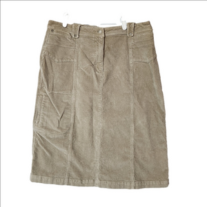 Woolrich Tan Pencil Skirt
